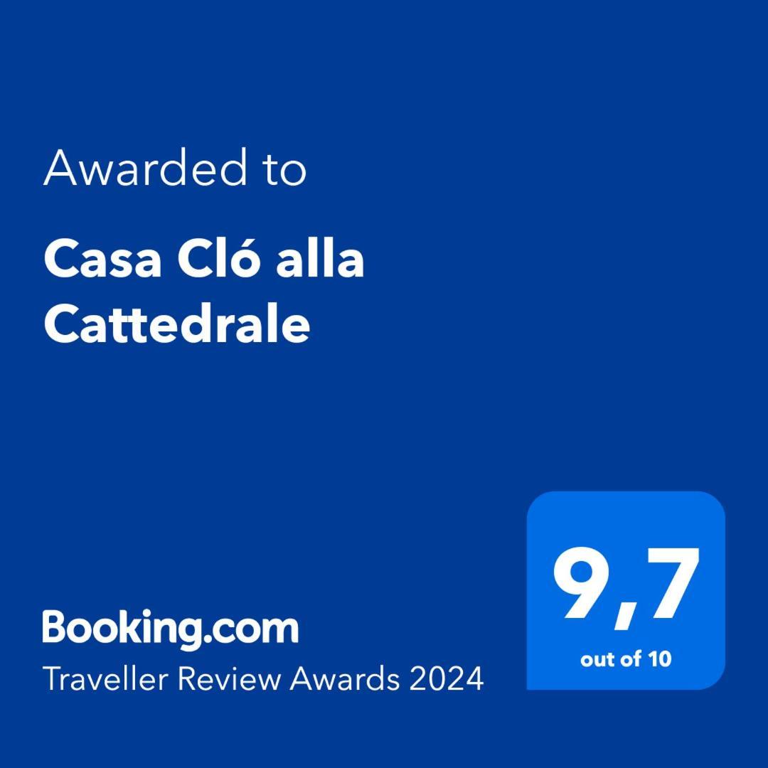 Casa Cló alla Cattedrale Palermo Exterior foto