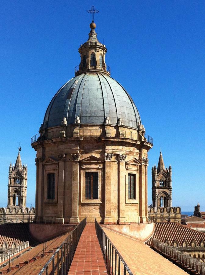 Casa Cló alla Cattedrale Palermo Exterior foto