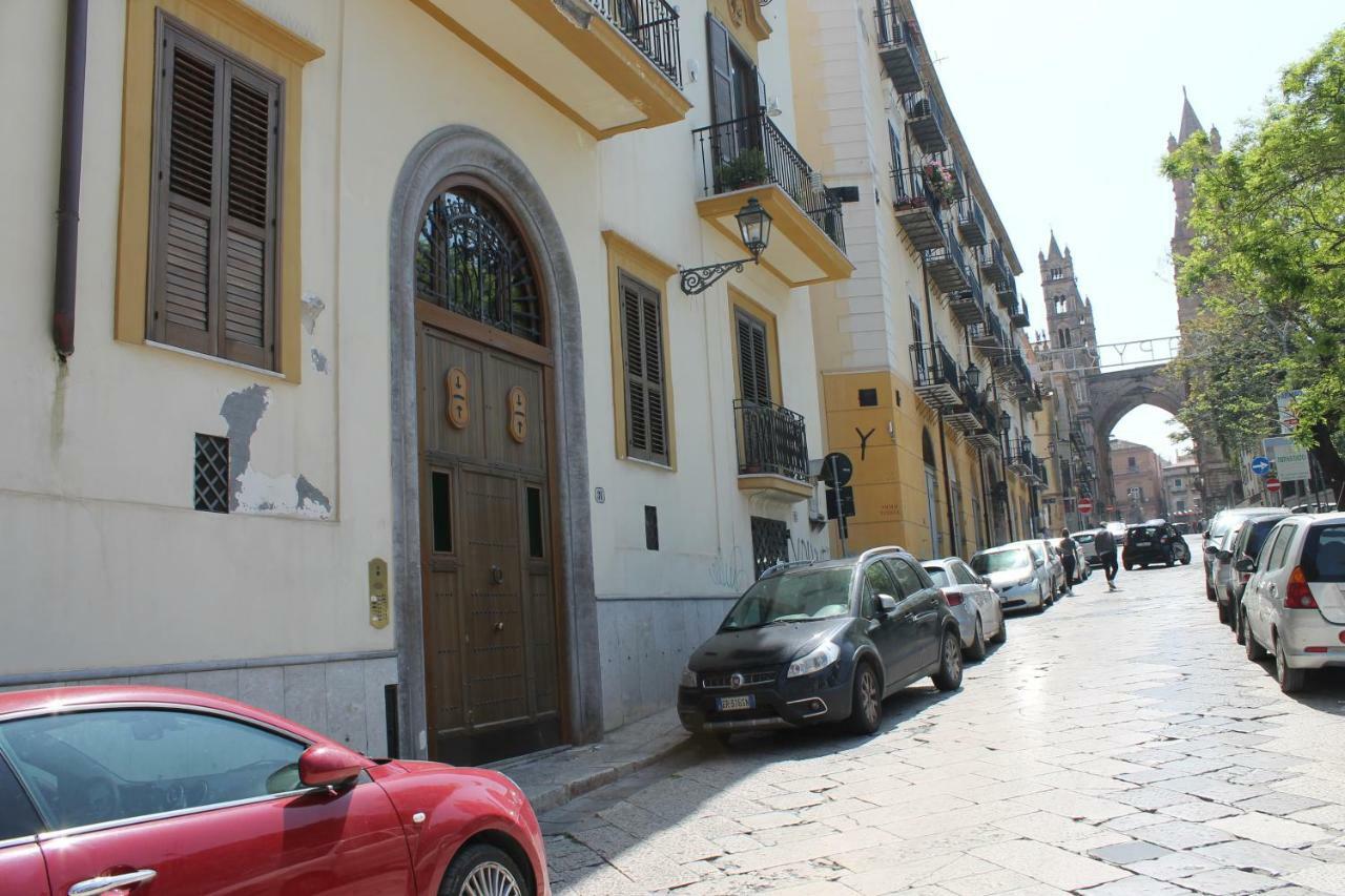 Casa Cló alla Cattedrale Palermo Exterior foto